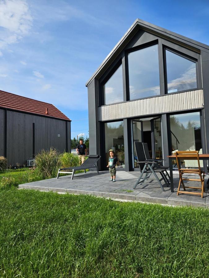 Binibona Barn Haven Rydzewo Villa Eksteriør billede