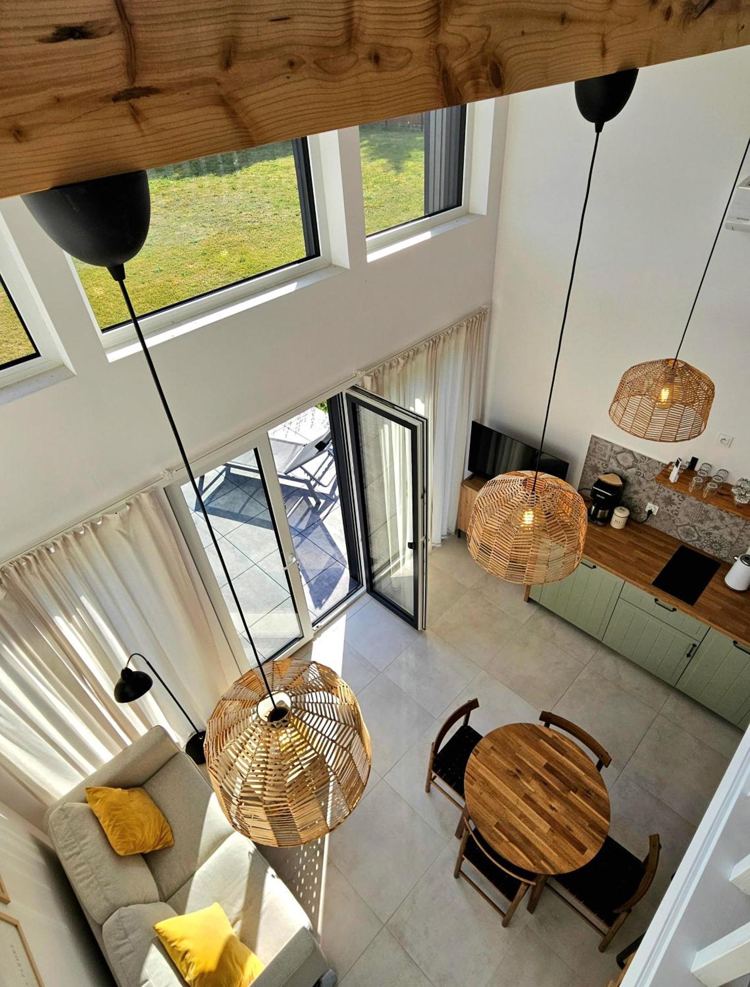 Binibona Barn Haven Rydzewo Villa Værelse billede